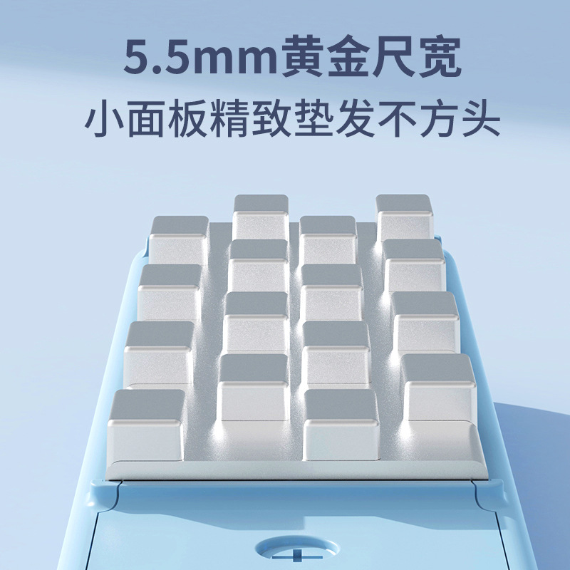 VTT Cross-border Corn Hair Straightener, a must-have for fluffy and high skull top, Corn Hair straightener, Hair straightener in Chinese and English versions Application Scenario