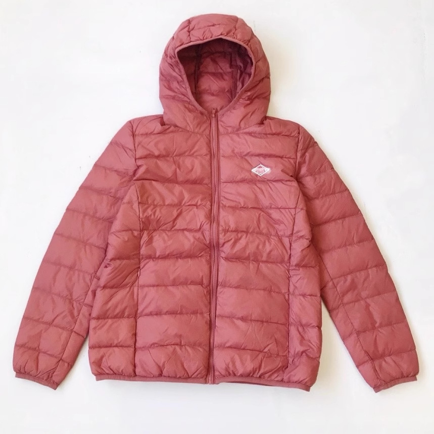 Japanese down jackets for autumn and winter, ultra-light and warm, hooded, comfortable, casual, sporty, trendy, and thick for couples Specification image