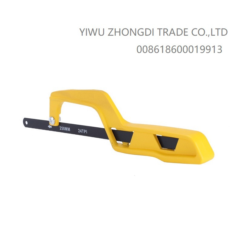 HACKSAW/木工锯/10寸家用迷你钢锯架白底实物图