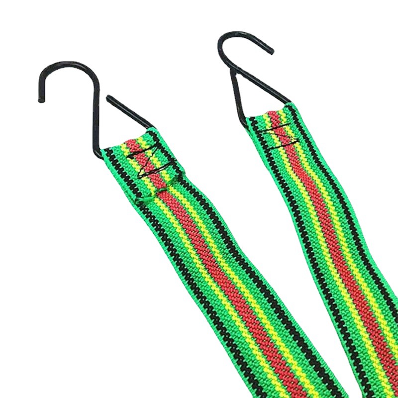 زيادة عرض حبال الأمتعة من حبال ثقيلة مربوطة بحبال مربوطة بحبال صاعقة لدراجات نارية Item Picture