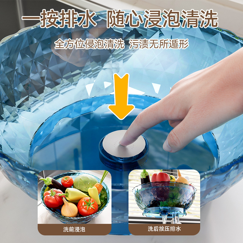 A light luxury transparent fruit platter Specification image
