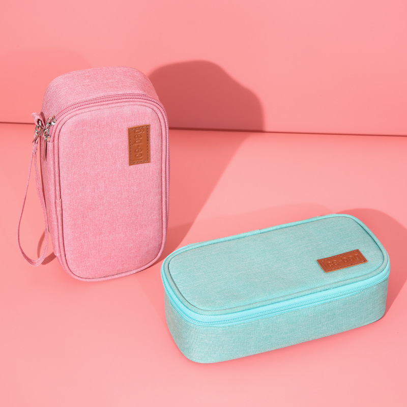 Small mini milk bag, refrigerated box, insulated bag, mommy's milk storage ice bag, breast milk preservation, student aluminum foil bento bag details Picture