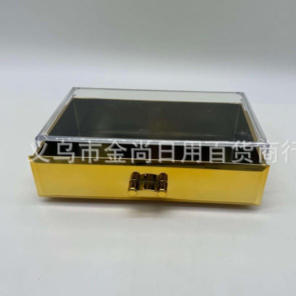 New nail art accessory box, nail polish plastic storage box, lipstick storage box, transparent drawer storage box full figure