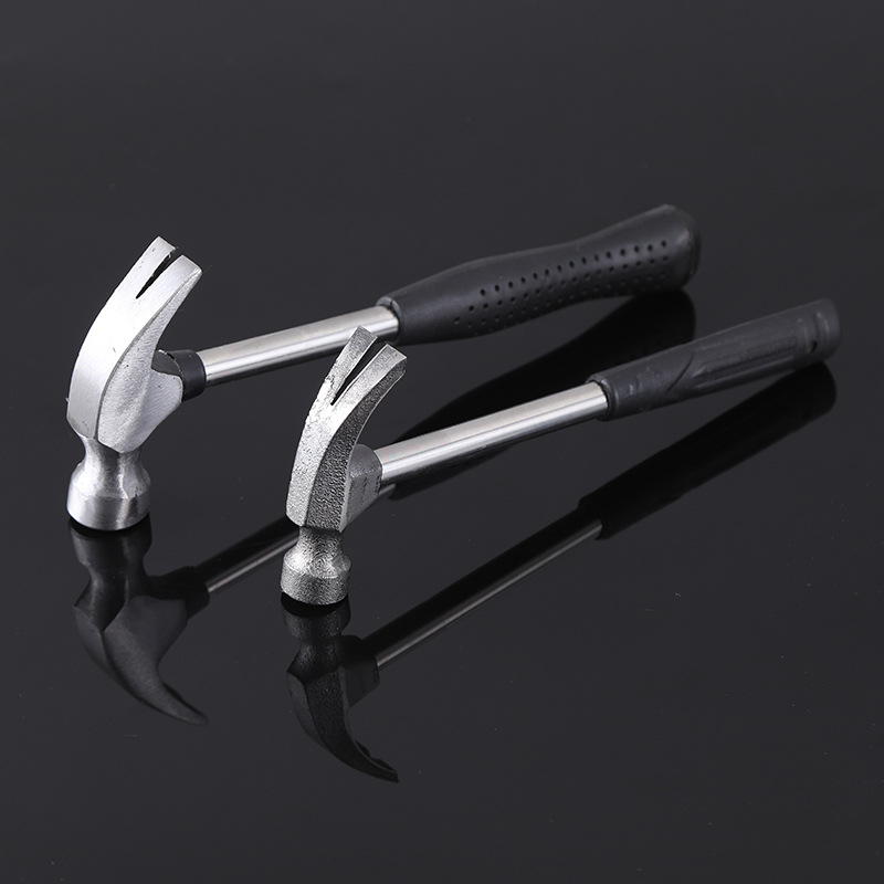 Claw Hammer Integrated Small Hammer Woodworking Special Steel Pure Steel Hammer Wooden Handle Hammer Hammer Household Hardware Tools Hammer
