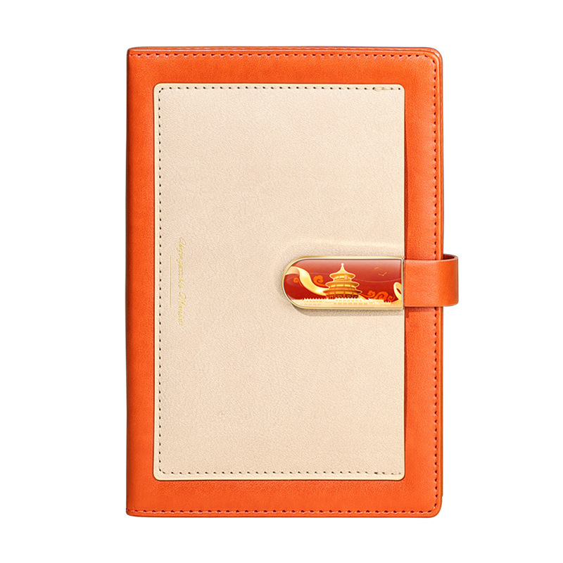 Guochao notebook book box high appearance level thickened handbook a5 notebook business companion hand gift support change picture Item Picture
