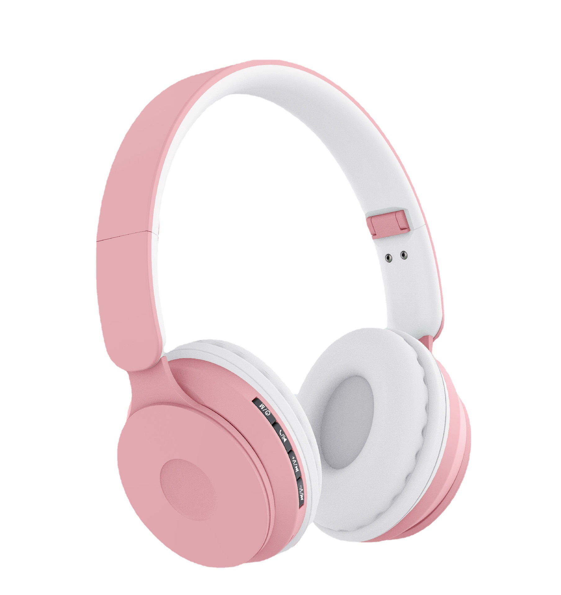 The new cross-border over-ear Bluetooth wireless headphones ST29 in macaron color foldable sports and gaming Bluetooth headphones Item Picture