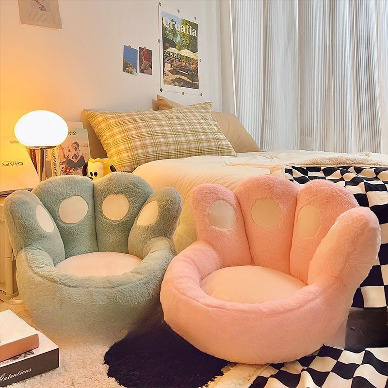 Cat Paw Cushion Floor Couch Couch Tatami Bedroom Home Bay Window Bedside Rug Office Sedentary