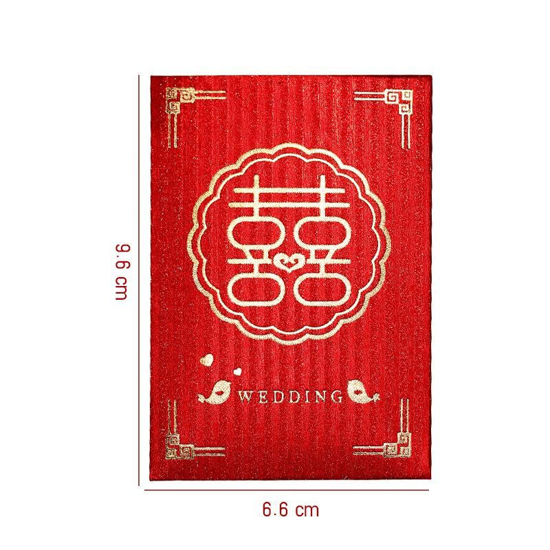 新年红包/红包/红包2025/创意红包/结婚接亲小红包白底实物图
