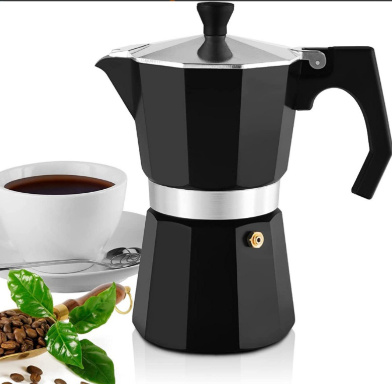 وعاء قهوة من الألمنيوم Item Picture