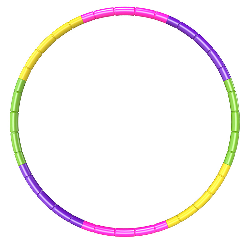 Ruyuan Hula hoop children detachable women special adult male sports outdoor fitness equipment Hula hoop Item Picture
