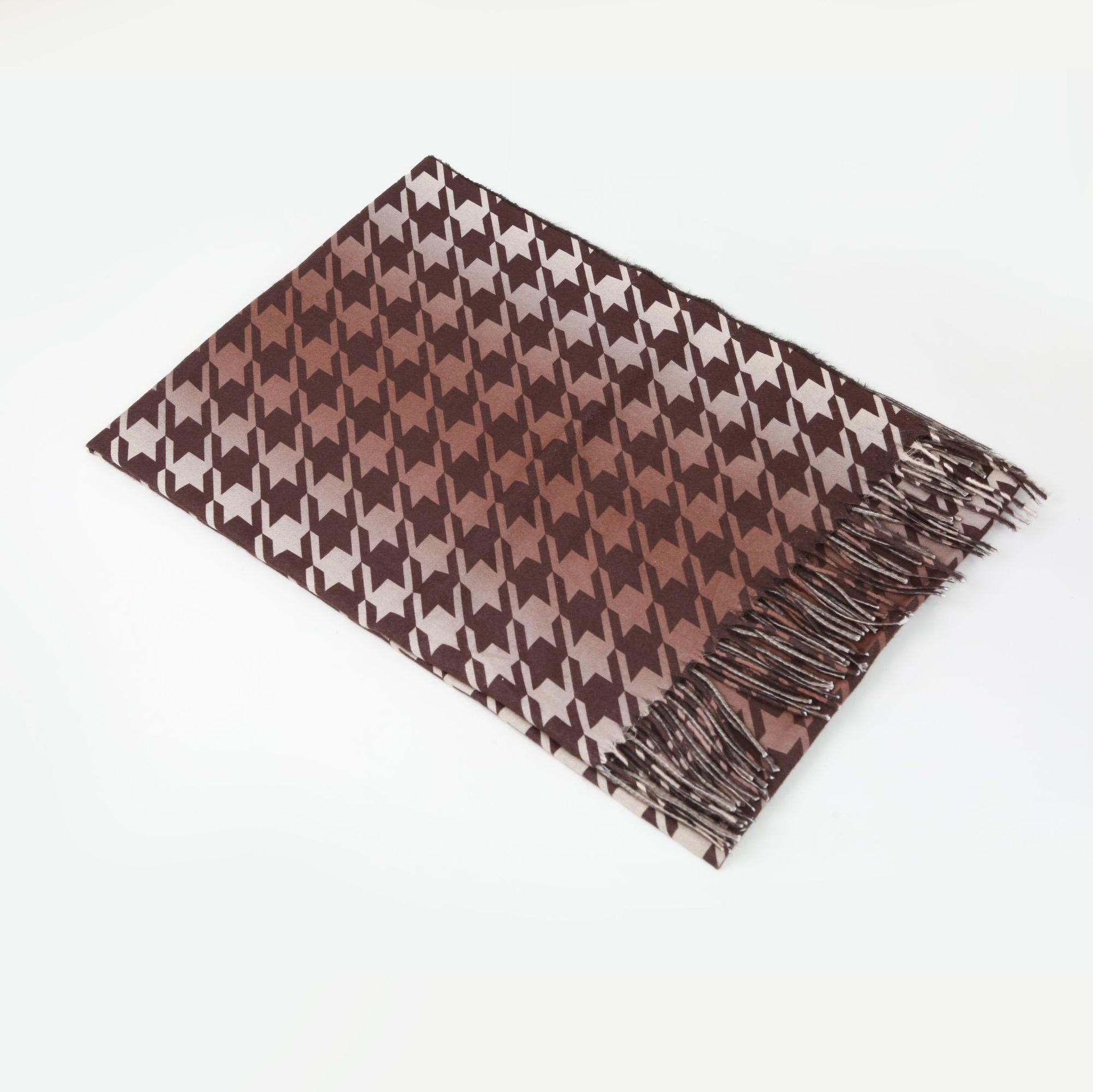 scarflife Thousand bird Check scarf for women wholesale, versatile winter faux cashmere scarf new thickened long style, digital printing factory direct sales, customized wholesale