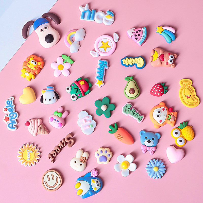 Cartoon 3D 3D Sticker Water Cup Sticker Accessories Cute Diy Stickers Decorative Sticker Accessories Refrigerator Phone Case Sticker Application Scenario