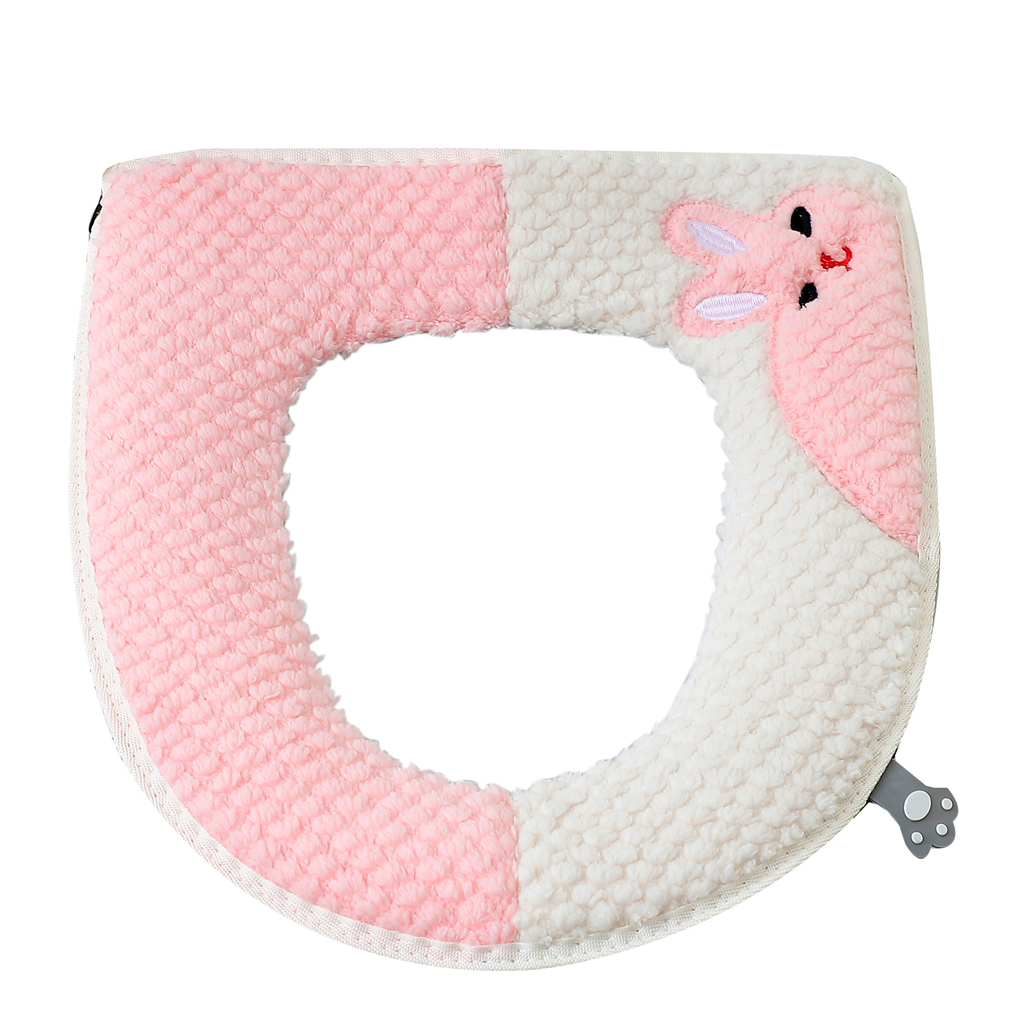 马桶盖/一次性马桶刷/马桶垫/加热家厚静音马桶盖/日用百货白底实物图