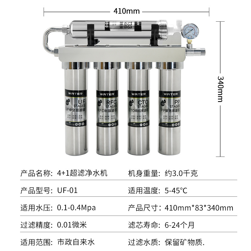 净水器实物图