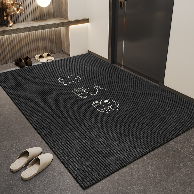 Cartoon floor MATS for entrance door MATS are dirt-resistant, easy to maintain, and have a high-end feel. They are also anti-slip foot MATS for rubbing against the soil at the door details Picture
