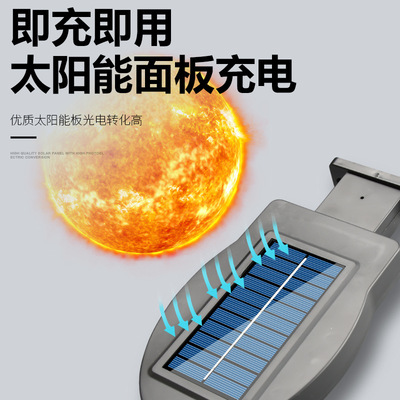 Solar sensor lights, outdoor garden lights, mini garden street lamps, household LED wall lamps, and new security lights Application Scenario