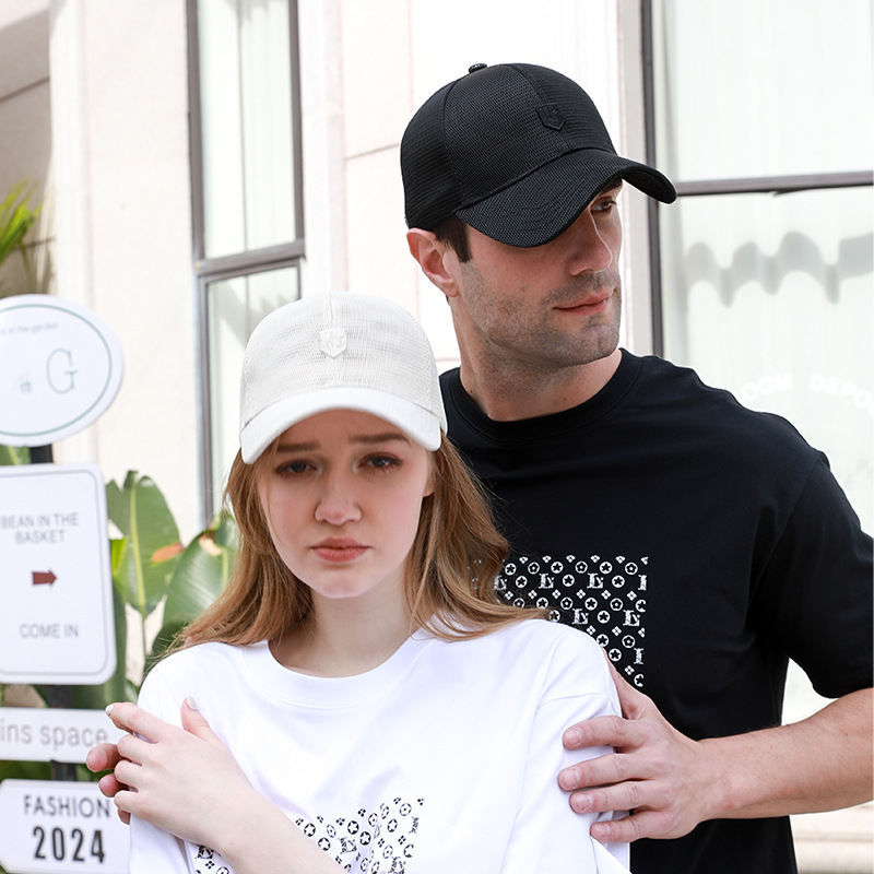 New breathable baseball cap, sports sun protection, unisplendour sun hat, breathable and versatile, casual duck tongue Application Scenario