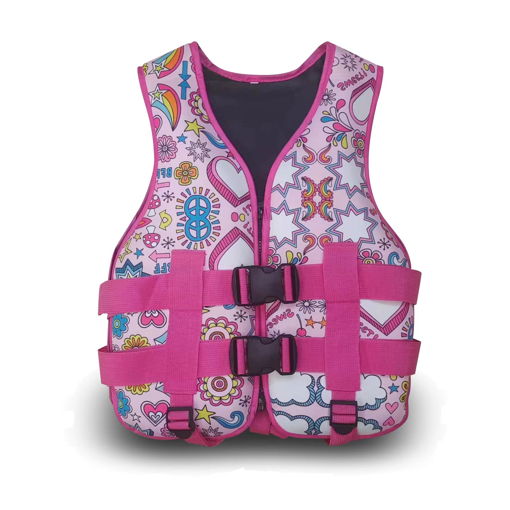 Manufacturers Directly Supply Cross-Border Wholesale Marine Indoor Adults Large Buoyancy Life Vests Marine Flood Protection Drifting Vests Vests Specification drawing
