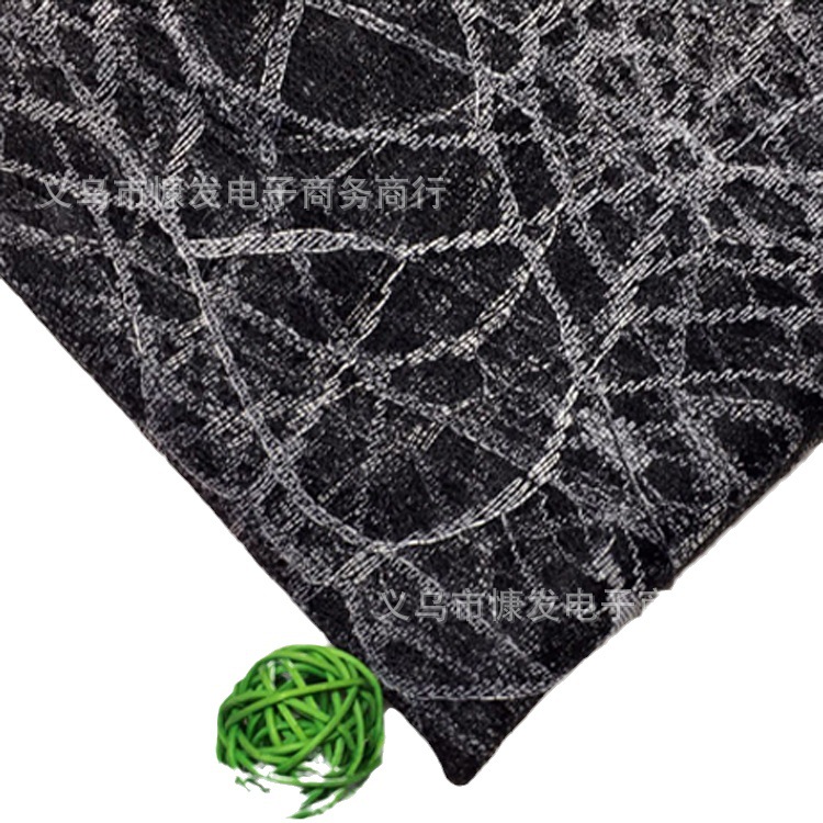 Factory direct sales of net yarn lace two-color spider web fabric for clothing, handicrafts, Halloween and Christmas fabrics Item Picture