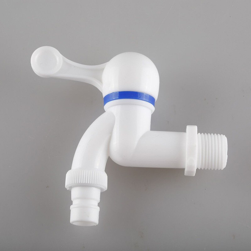 Wholesale plastic faucets for kitchens, balconies, washing machines, single-cooling faucets, cold water taps, water pipes, pipe fittings and accessories from the manufacturer Item Picture