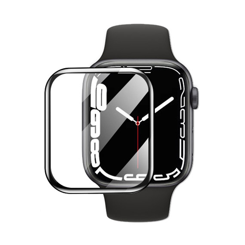 تطبّق الأغشية الحامية الحرارية على الشاشة من طراز iWatch S7 لساعة Apple Lapple S7 iWatch 841/45mm Item Picture