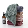 【 Chi Jia 】 Coral Fleece vertical square towels, soft and absorbent kitchen cleaning small towels, children's hand towels wholesale Application Scenario