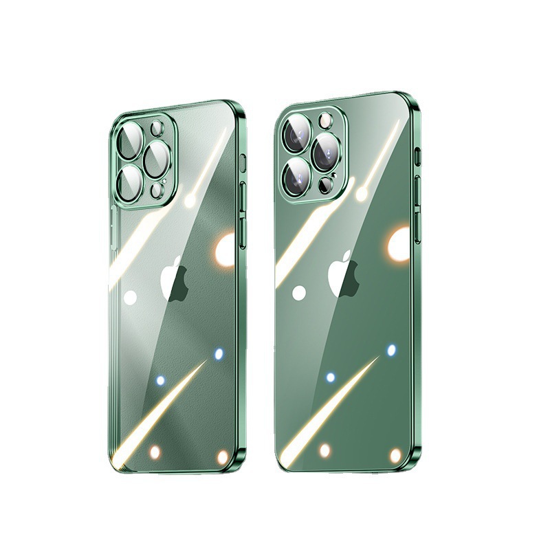 طبَّق نظام APhone16PRO على شريط فيديو TPU في غلاف يدوي عالي الكثافة TPU (Apple 15) مع حافظة XR كاملة Item Picture
