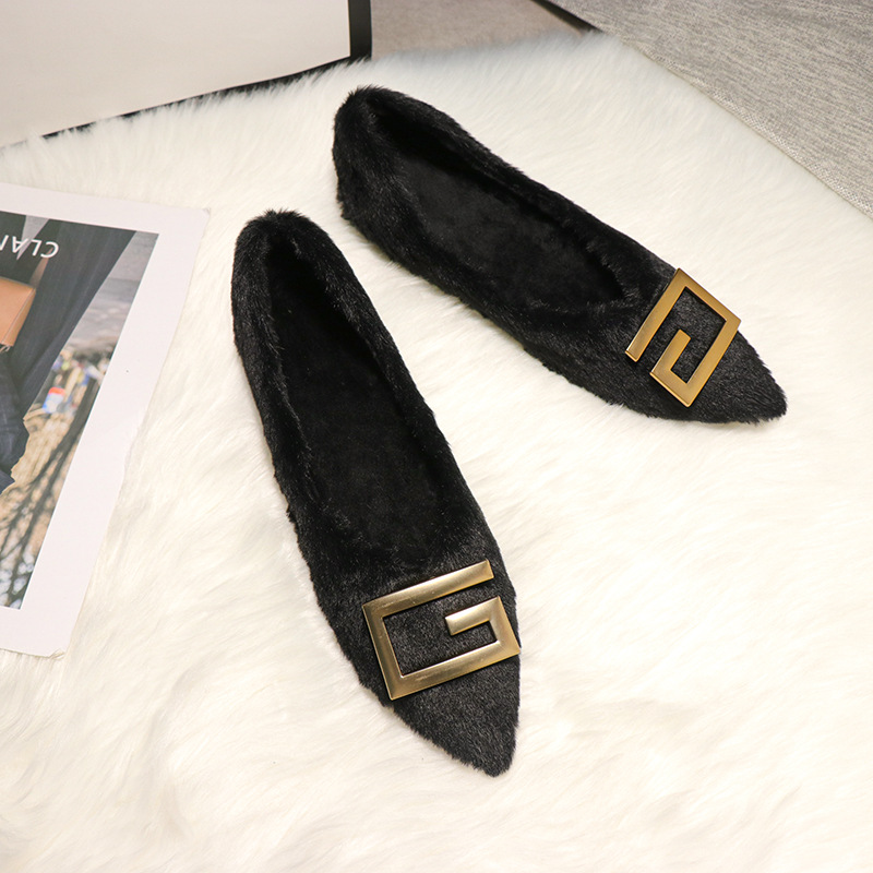 儿童卡通棉拖鞋/皮鞋女批发/女高跟鞋/女鞋凉鞋/儿童毛拖鞋细节图