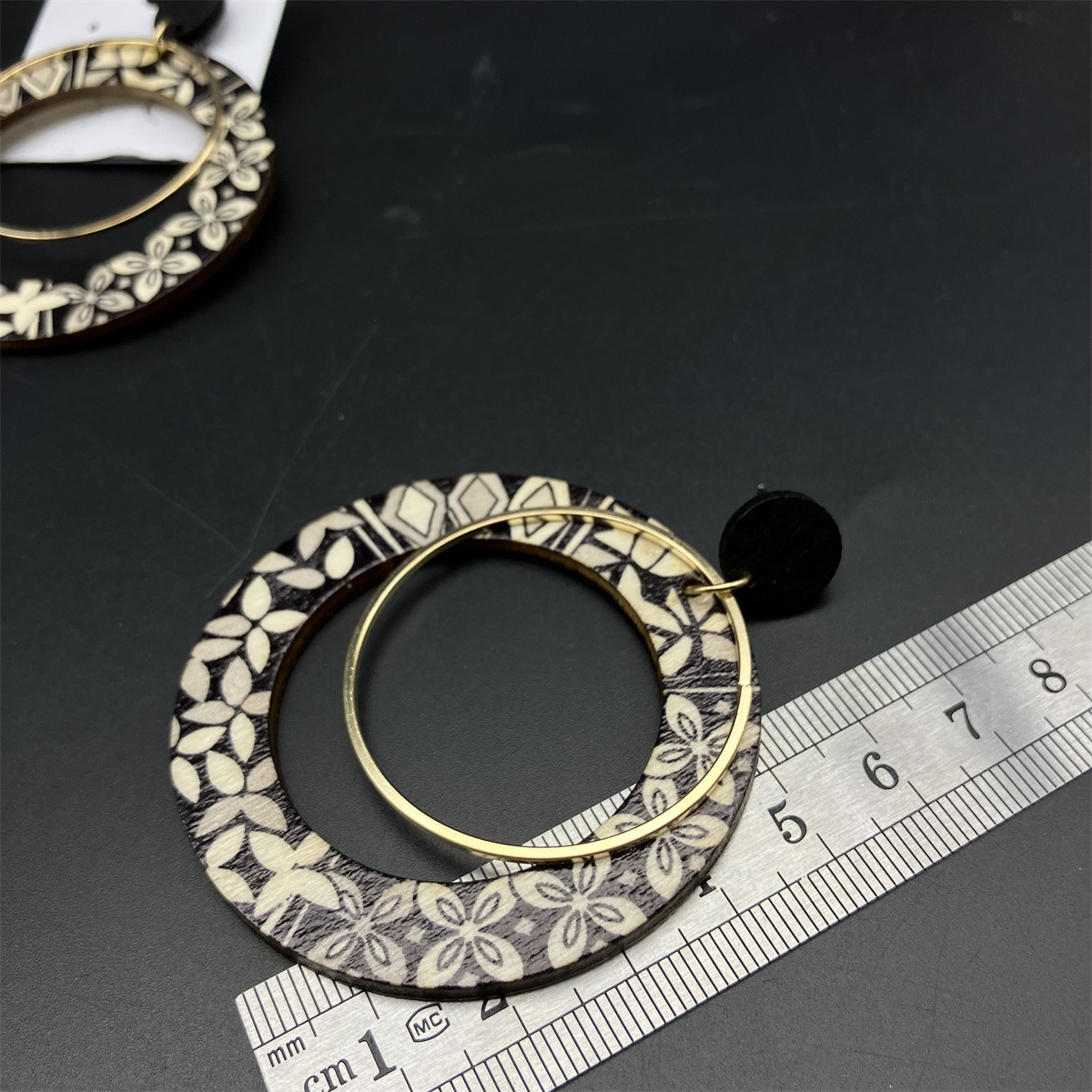 Cross-Border Japanese Earrings Foreign Trade Yiwu Jewelry Manufacturers In The Stock Of Antique Retro Jewelry New Application Scenario