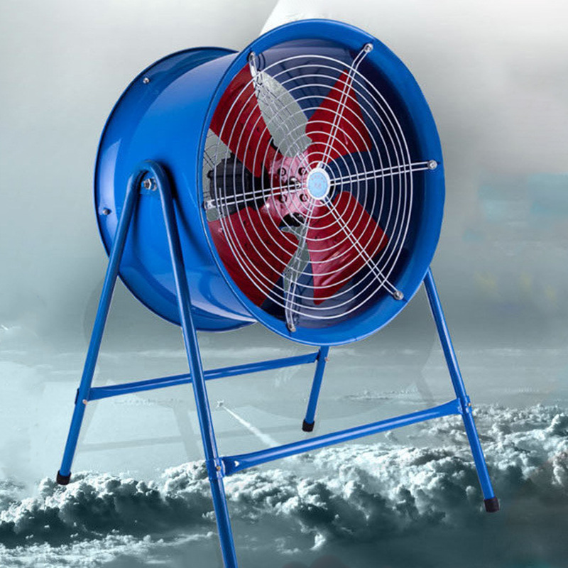 工业排气扇上海兴壹牌SF5G-4轴流风机SF4G-2管道风机SF6G-4岗位详情图3