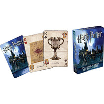 Hogwarts Castle House badge Playing cards
