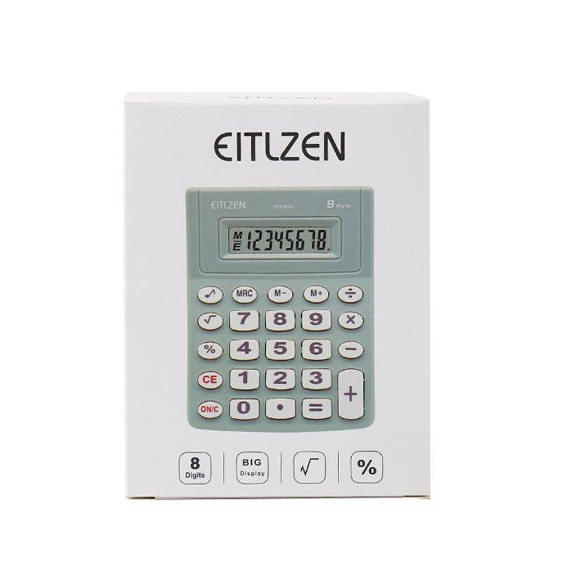 Factory direct supply of cute 8-digit whistling calculator, mini and portable student calculator IT-3181A details Picture