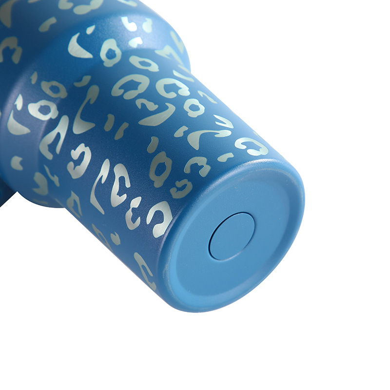 The first-generation laser leopard print insulated cup, high-quality stainless steel car cup, straw cup, high-quality ice king cup and insulated cup Application Scenario