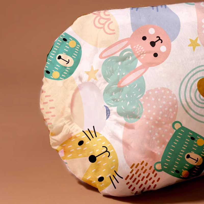 Disposable children's sleeve sleeves made of non-woven fabric, waterproof and oil-proof, cute sleeves for boys and girls, and infant sleeves Specification image