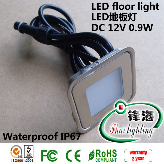 户外防水/led地板灯细节图