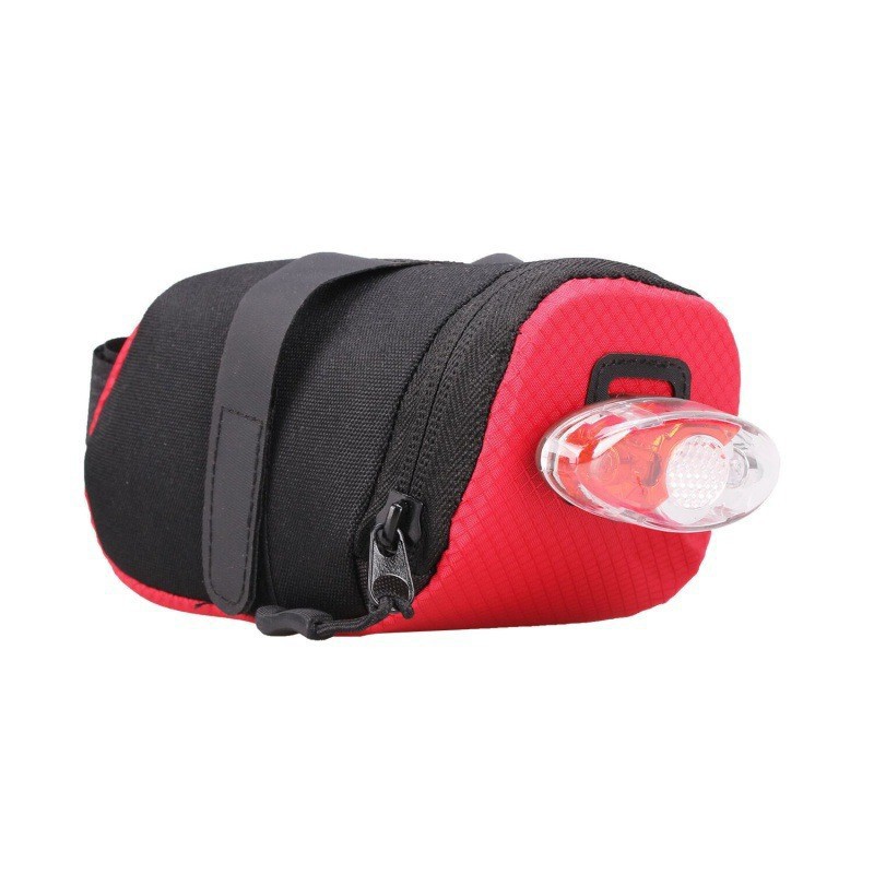 Multi-functional bicycle rear bag, bicycle riding saddle bag, mountain bike large-capacity seat bag, road bike accessories Application Scenario