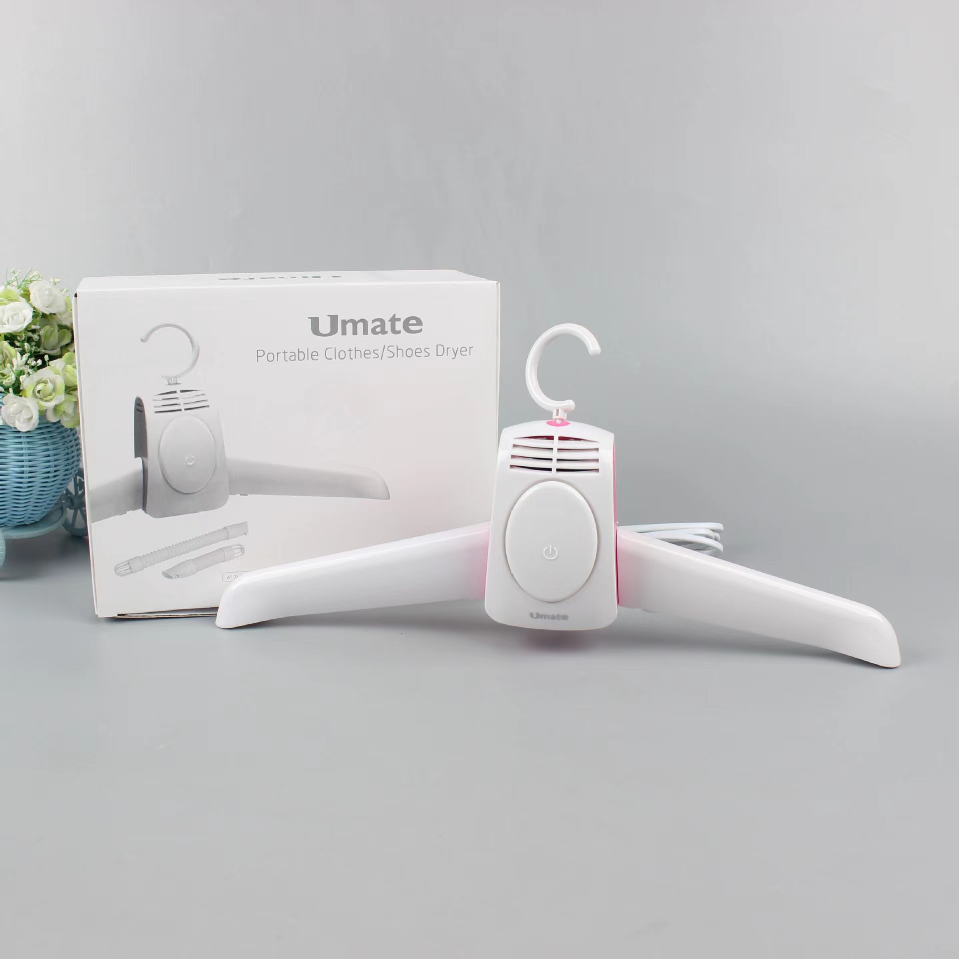 Portable clothes dryer, shoe dryer, travel folding drying clothes hanger Application Scenario