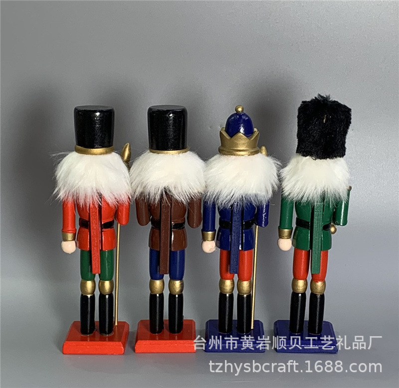 علبة طلاء ملونة من طراز Nutcracker Solder من نوع جديد من مقاطع الجوز 18CM Jods Jods Specification image