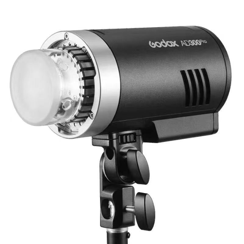 The Shenniu AD300Pro external shooting flash is a portable outdoor portrait studio lighting high-speed TTL synchronous photography light Item Picture