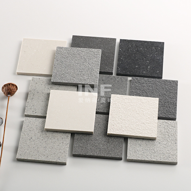 Courtyard exterior wall tiles, courtyard floor tiles, outdoor and outdoor fence, volcanic stone anti-slip, garden balcony, quartz brick wall tiles Application Scenario