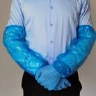 防油防水袖套全新料pe机制袖套长套袖源厂家一次性袖套