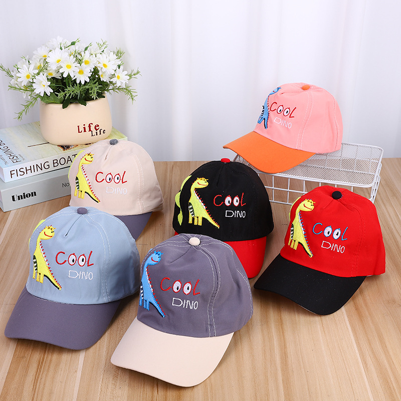 Children's Cap Children's Cap Children's Cap Baby Visor Cartoon Embroidery Men's And Women's Treasure Baseball Cap Autumn Baby Cap