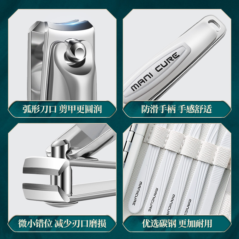 指甲剪/指甲刀指甲剪/指甲刀/指甲刀套装/斜口指甲剪细节图