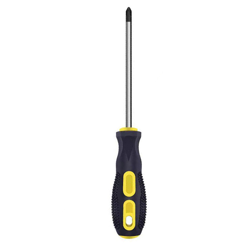 Manufacturer Massage Handle Screwdriver, Cross-Shaped, Strong Magnetic, Anti-Slip, Rubber-Coated Handle, Screwdriver, Screwdriver, Screwdriver, Multi-Functional Item Picture