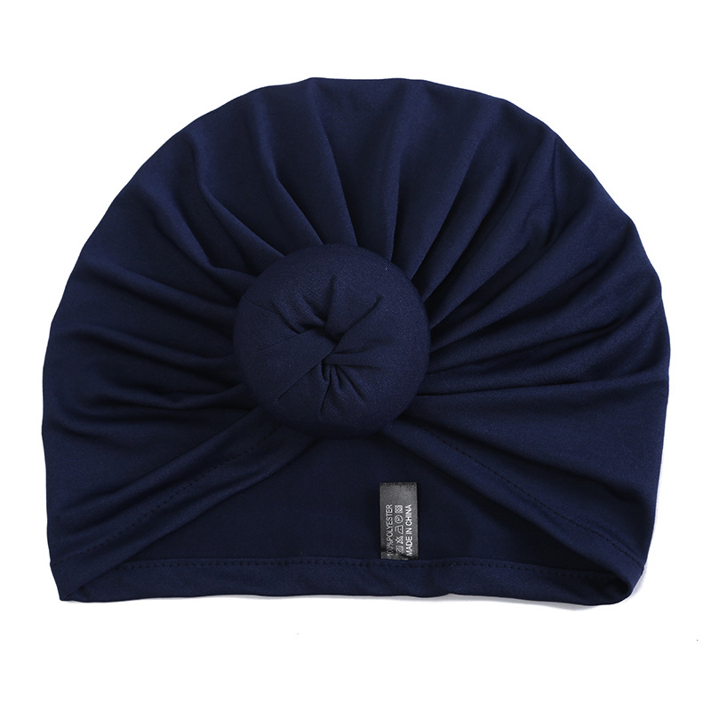 定制头巾帽加/头巾帽白底实物图