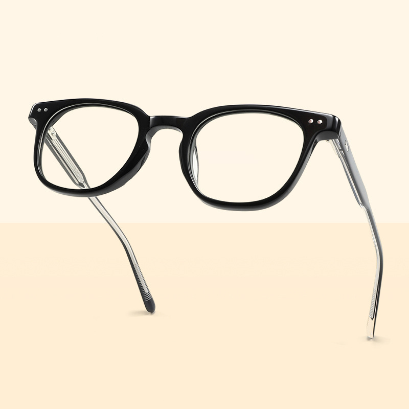 眼镜/防蓝光近视眼镜无边框/眼镜框女/眼镜架/近视眼镜框架细节图