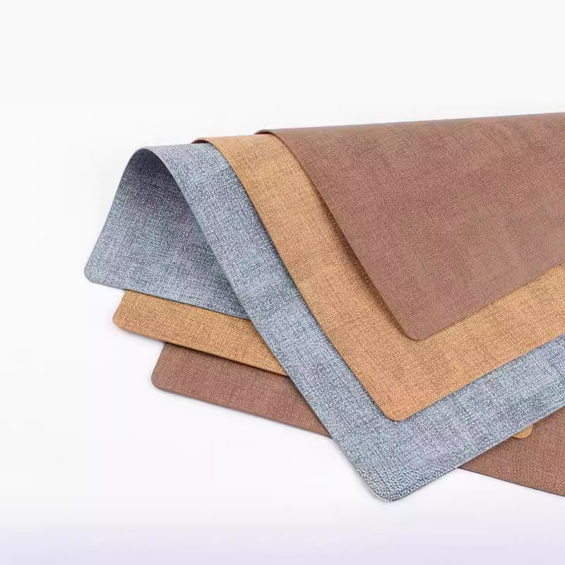 Nordic Ins Simple Rectangular Cloth Western Placemat 45X30 Cloth Leather Placemat Double-Sided Waterproof Thermal Insulation Mat Item Picture