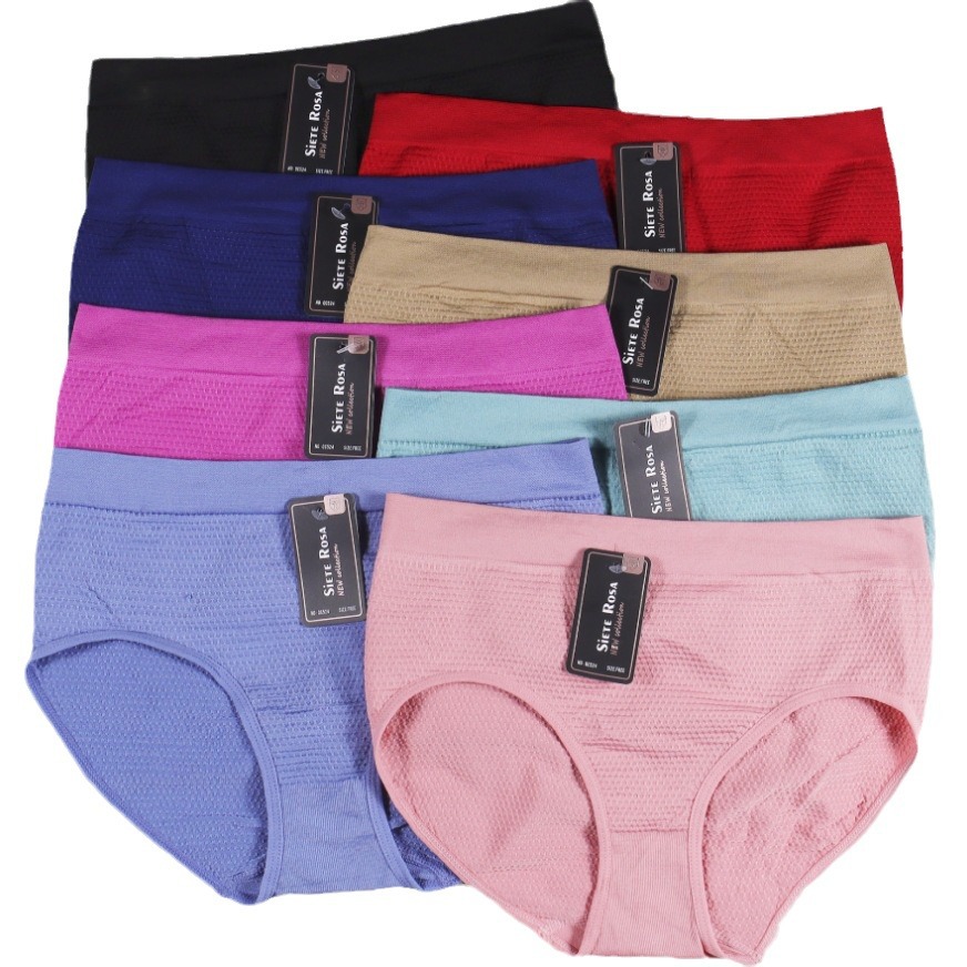 内裤/女内裤/内裤女/女士内裤/内裤女士高腰舒适白底实物图