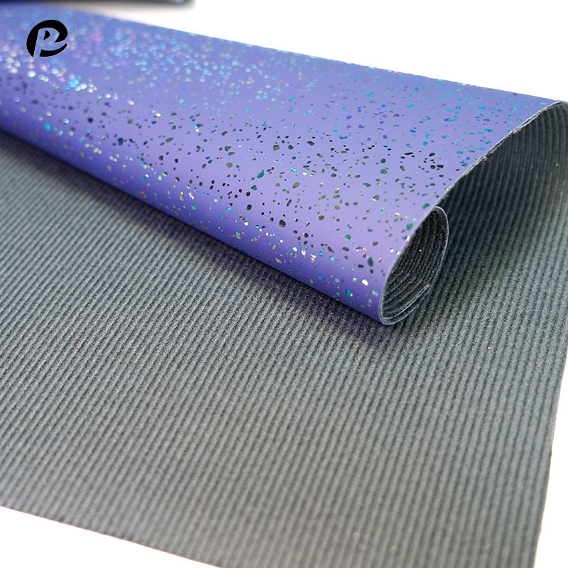 幻彩迷点皮革/新欧标PU箱/幻彩镭射细节图