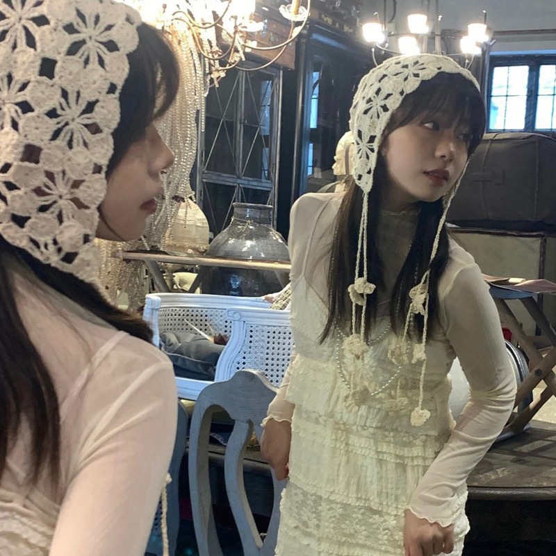 成人帽实物图